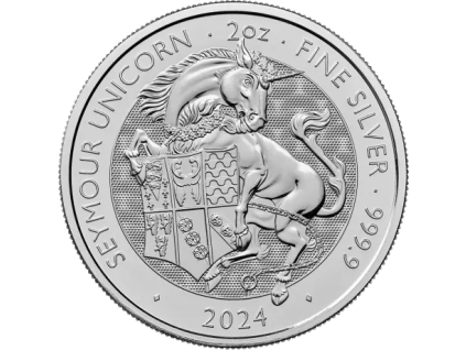 2 oz tudor beasts unicorn silver coin 2024 o0a a6882748133e0de346576b55e158eede
