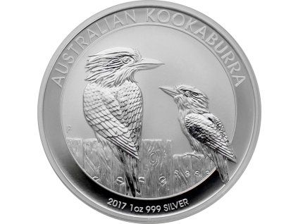 005458 stribrna investicni mince kookaburra lednacek 1oz 2017 01 det