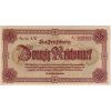 LIBEREC / Reichenberg. 20 Reichsmark. 28.4.1945. Série AW.