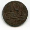 ÜBERLINGEN. 10 Pfenig 1917. Fe. Funck 553.3