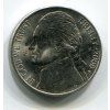 USA. 5 cents 2000/P.
