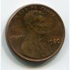 USA. 1 cent 1980.
