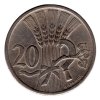 ČESKOSLOVENSKO. 20 haléřů 1937.