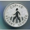 Vzorný chodec. ČSP-VB.