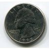 USA. 1/4 dollar 1993/P.