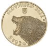 5 euro 2023 medvěd 2