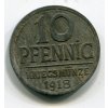 RADOLFZELL. 10 Pfennig 1918. Funck 436.1A