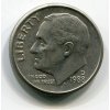 USA. 1 dime 1988/D.