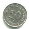 NĚMECKO. 50 Pfennig 1994/A.