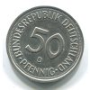 NĚMECKO. 50 Pfennig 1992/D.