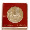 POLSKO. 1000 złotych 1982. Jan Paweł II. PROOF. PRÓBA. Ag.