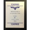 Jízdenka s místenkou na jízdu zvláštním vlakem. Ostrava Poruba - Krnov. 13.9.1985.