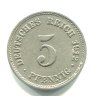 NĚMECKO. 5 Pfennig 1912/E.