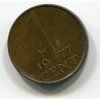 NIZOZEMÍ. 1 cent 1977.