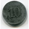 SONTHOFEN. 10 Pfennig 1917. Funck 512.2