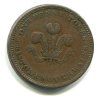 VELKÁ BRITÁNIE. Bristol & South Wales. 1 penny 1811. Token.