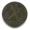VELKÁ BRITÁNIE. EDINBURGH. 1/2 penny 1791. Token.