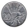 ČESKOSLOVENSKO. 20 haléřů 1951.