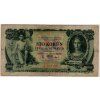 ČESKOSLOVENSKO. 100 korun 1931. Série J. Nov. 23a.