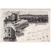 HORNÍ BENEŠOV / Bennisch. 1901. Litografie.