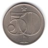 ČESKOSLOVENSKO. 50 haléřů 1989.