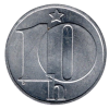 ČESKOSLOVENSKO. 10 haléřů 1990.
