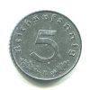 NĚMECKO. 5 Pfennig 1940/B.