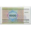 BĚLORUSKO. 1000 rublej 1998.