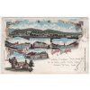 BOSKOVICE. 1899. Litografie.