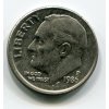 USA. 1 dime 1986/P.