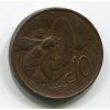 ITÁLIE. 10 centesimi 1937.