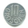 RAKOUSKO. 10 Groschen 1989.