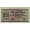 NĚMECKO. 1.000 Mark. Ro. 75q. 15. 9.1922. Firma GP, série Ac. Wellenlinien.