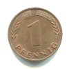 Německo. 1 Pfennig 1950/D.