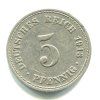 NĚMECKO. 5 Pfennig 1913/A.