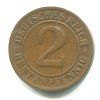 NĚMECKO. 2 Rentenpfennig 1924/D.