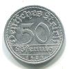 NĚMECKO. 50 Pfennig 1921/A.