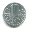 RAKOUSKO. 10 Groschen 1977.