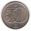 ČESKOSLOVENSKO. 50 haléřů 1986.