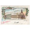 HORAŽĎOVICE. 1899. Litografie.
