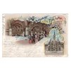 LIBEREC / Reichenberg. Rathskeller. 1899. Litho.