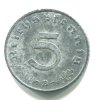 NĚMECKO. 5 Pfennig 1942/B.