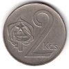 ČESKOSLOVENSKO. 2 koruny 1986.