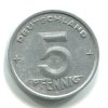 NDR. 5 Pfennig 1949/A. KM-2