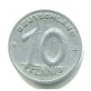 NDR. 10 Pfennig 1949/A. KM-3