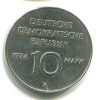 NDR. 10 Mark 1974. 20 let NDR.