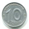 NDR. 10 Pfennig 1952/A. KM-7