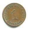 NĚMECKO. 1 Pfennig 1906/A.