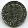 ŠVÉDSKO. 1 krona 1978. KM-852