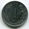 TURECKO. 1 lira 1977. KM-889a.2